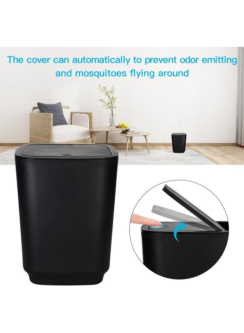 DUNISO 6 Pcs Bathroom Accessories Set,Household Toiletries Set,Sturdy and Durable,with Garbage can, Soap Dish, Toilet Brush, Mouthwash Cup, Lotion Bottle, Toothbrush Holder,Suitable for Family and Travel Use - Image 5